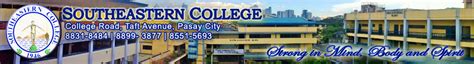 pasay east high school uniform|Official Website of Southeastern College.